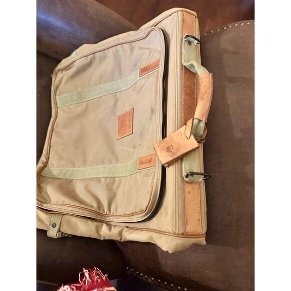 Vintage Christian Dior Garment Bag - Classic Travel Luxury - Picture 4 of 16